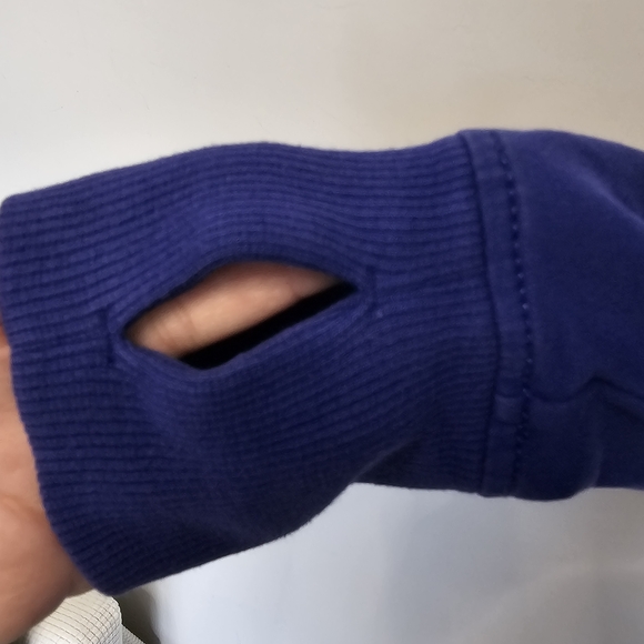 lululemon athletica Deep Blue Utility Jacket - Picture 9 of 9